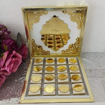 Boite de chocolat personnalisé