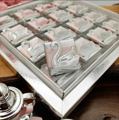Boite de 16 Chocolats Signe