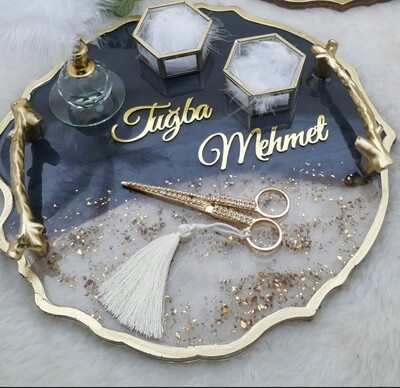 Plateau fiançailles