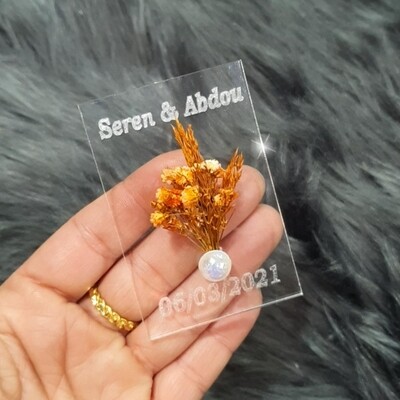 Magnets/Cadeau/Faire-part 