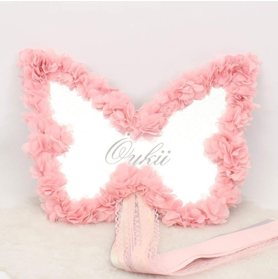 Deco porte ou mure papillon PLEXIGLAS 