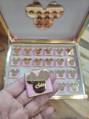 Boîte chocolats 24 pièces 