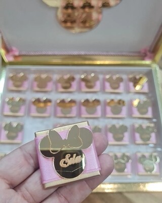 Chocolat naissance Minnie