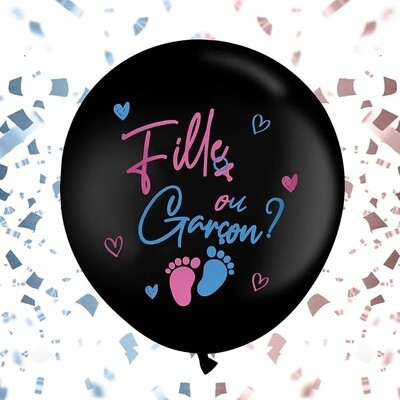 Ballon fille ou garcon
