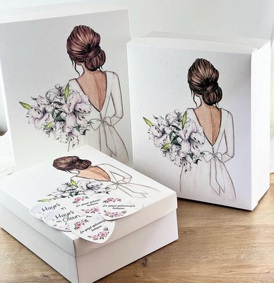 3 boîtes pour trousseau