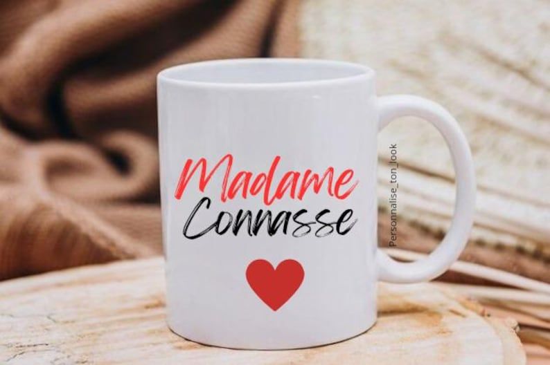 Mug Madame connasse ❤️