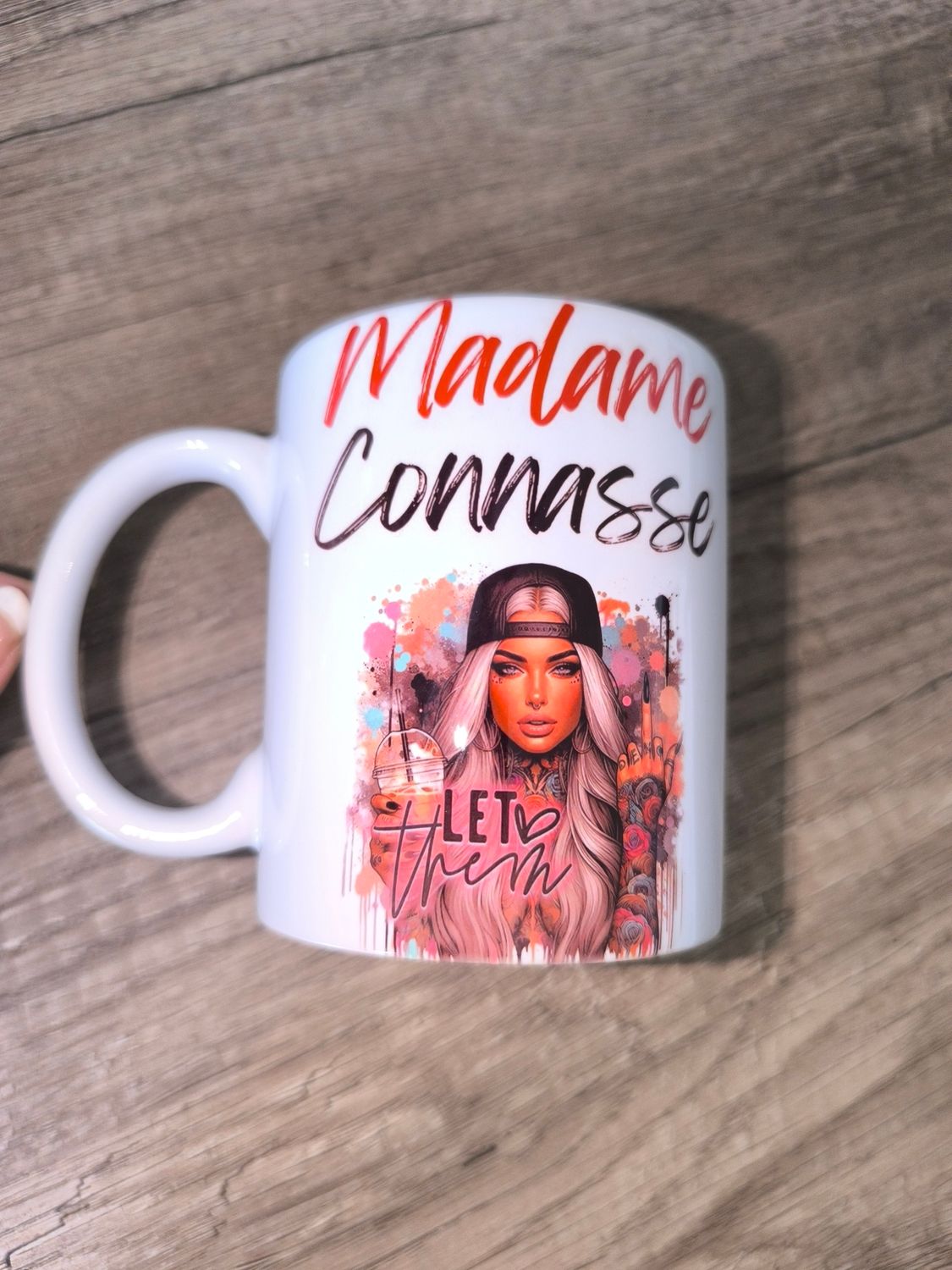 Mug Madame connasse humour Tattoo