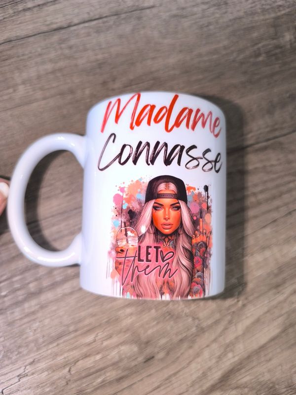 Mug Madame connasse humour Tattoo