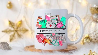 Mug Aide Soignante / Infirmière / médecin 