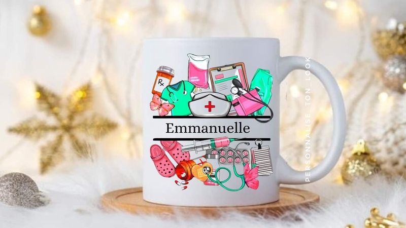 Mug Aide Soignante / Infirmière / médecin 