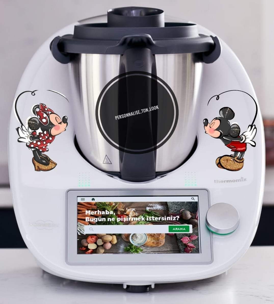 Stickers pour Thermomix