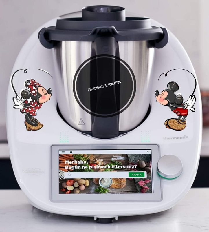 Stickers pour Thermomix