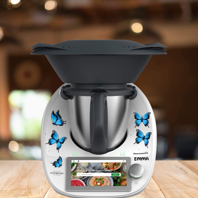 Autocollant pour Thermomix papillons stickers Thermomix tm6 tm5 tm31 