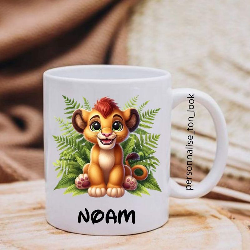 Mug Lionceau 