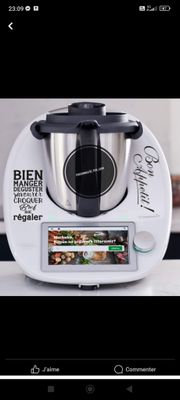 Stickers Thermomix autocollant pour Thermomix bon appetit