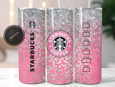 Gourde Starbucks rose