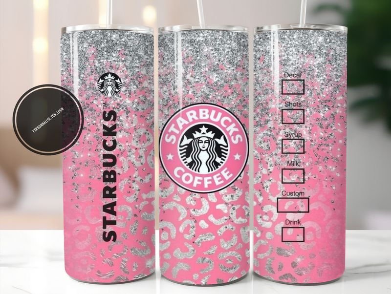 Gourde Starbucks rose
