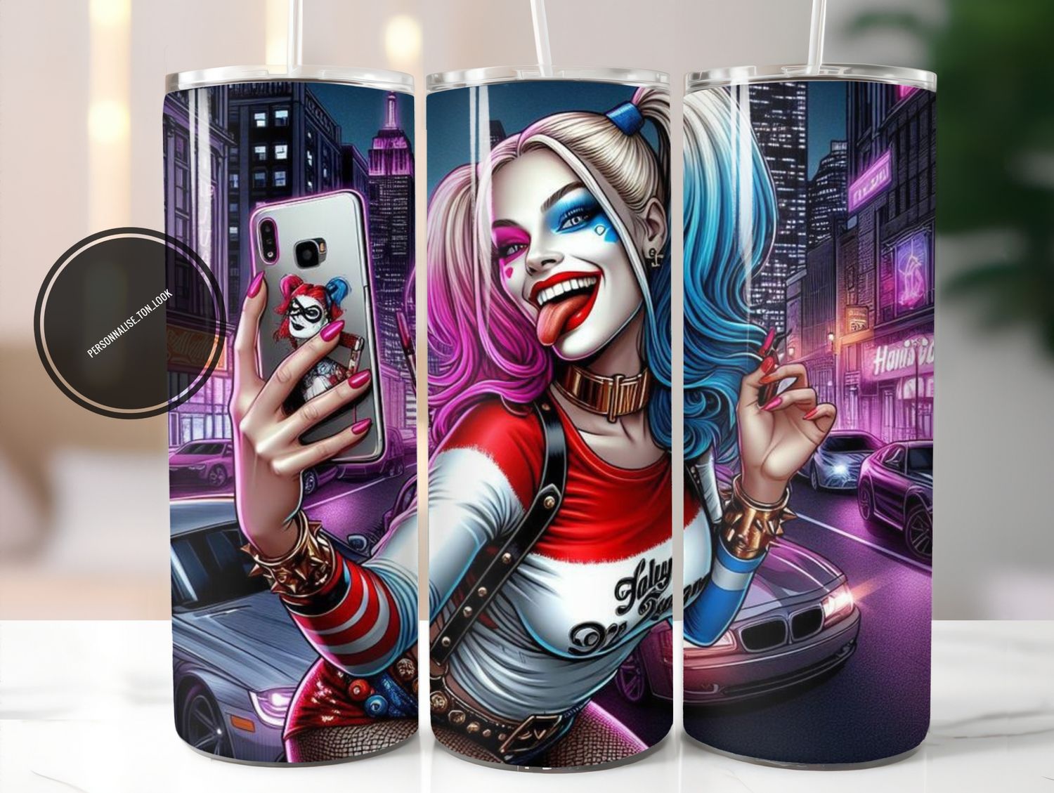 Gourde isotherme Harley Quinn 
