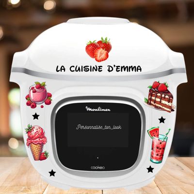 Stickers cookeo gâteaux autocollant cookeo patisseries