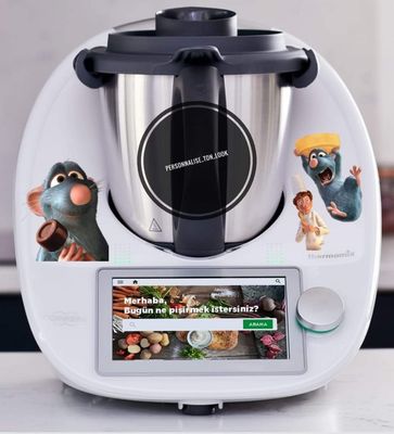 Stickers pour Thermomix ratatouille