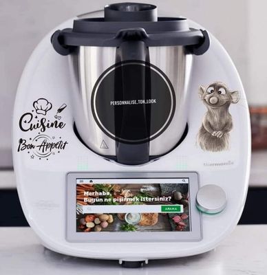Autocollant thermomix ratatouille stickers TM6 Tm5 Tm31