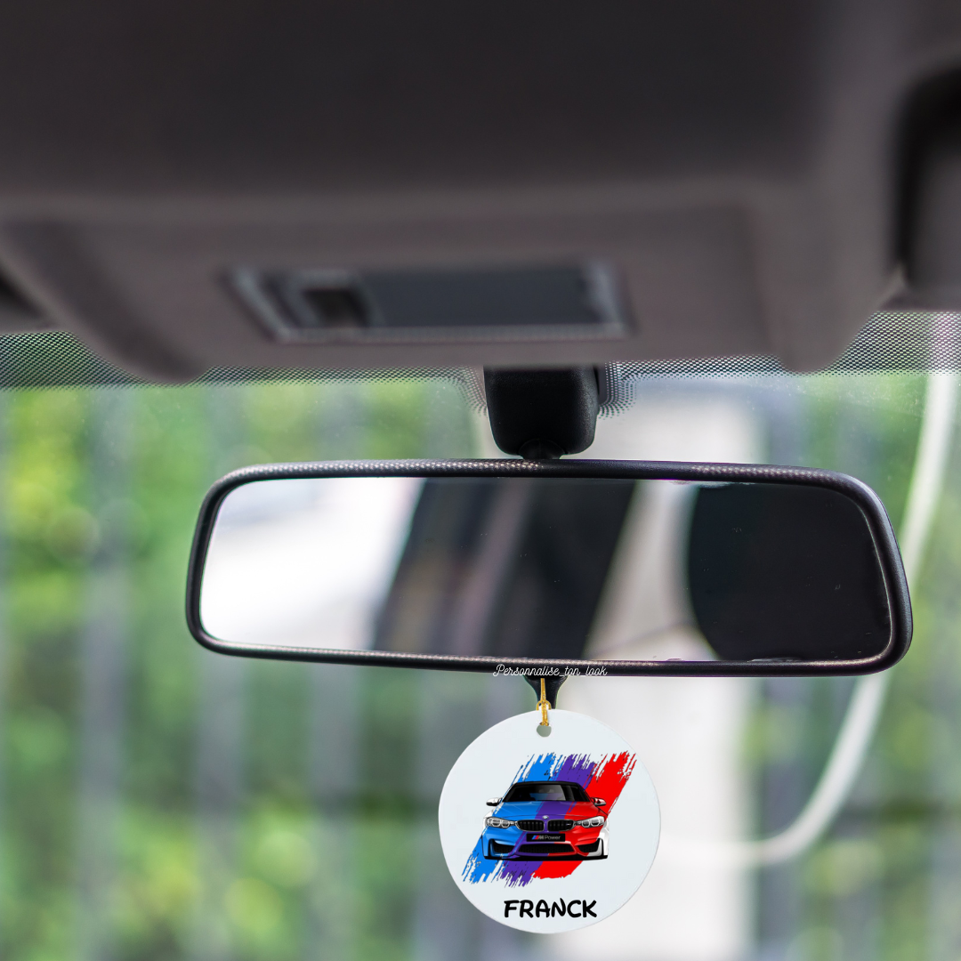 Porte clé BMW accessoire décoratif BMW pour rétroviseur
