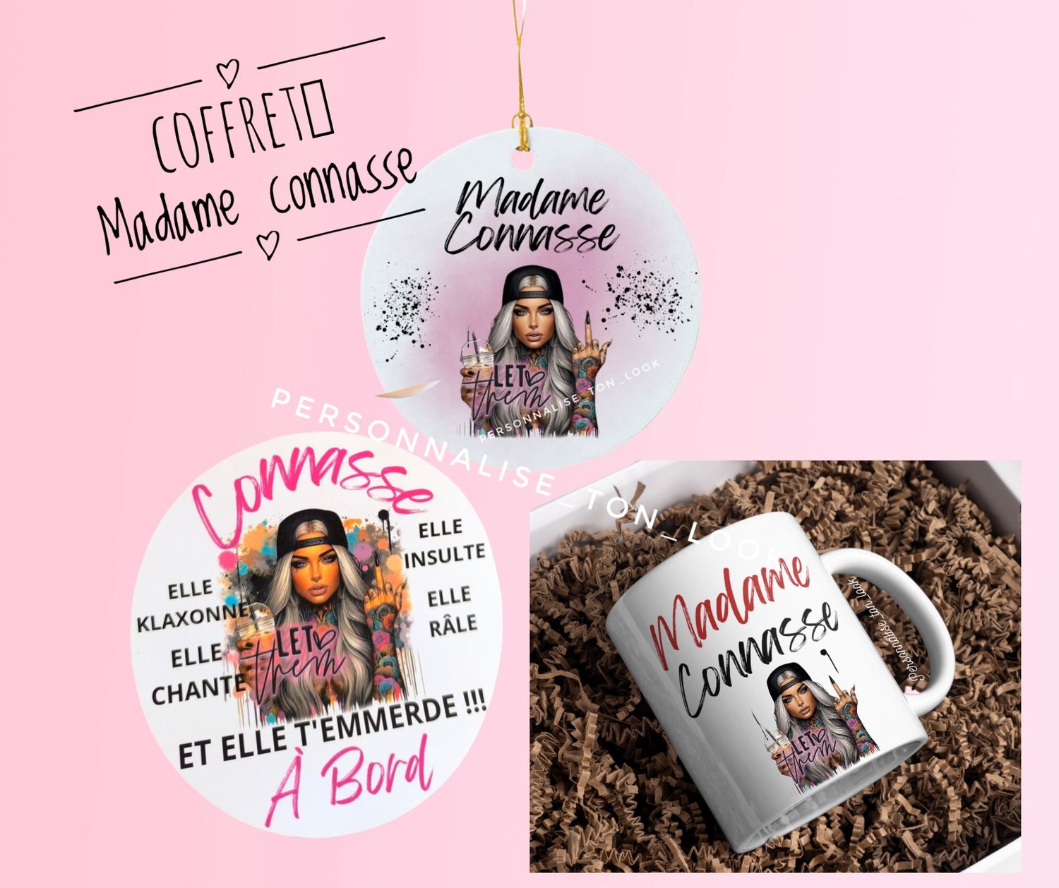 Pack Madame connasse