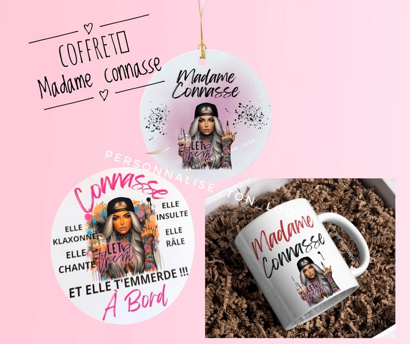 Pack Madame connasse