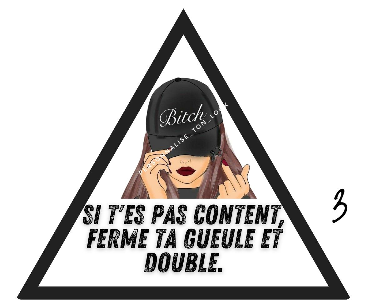 Stickers voiture drôle autocollant pare choc voiture humouristique