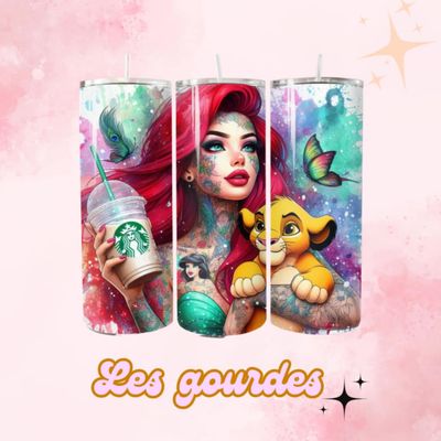 Gourdes personnalisées