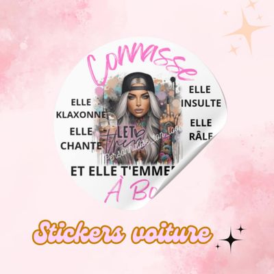 Stickers Voiture / moto