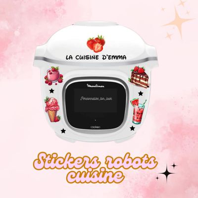 Stickers robots de cuisine