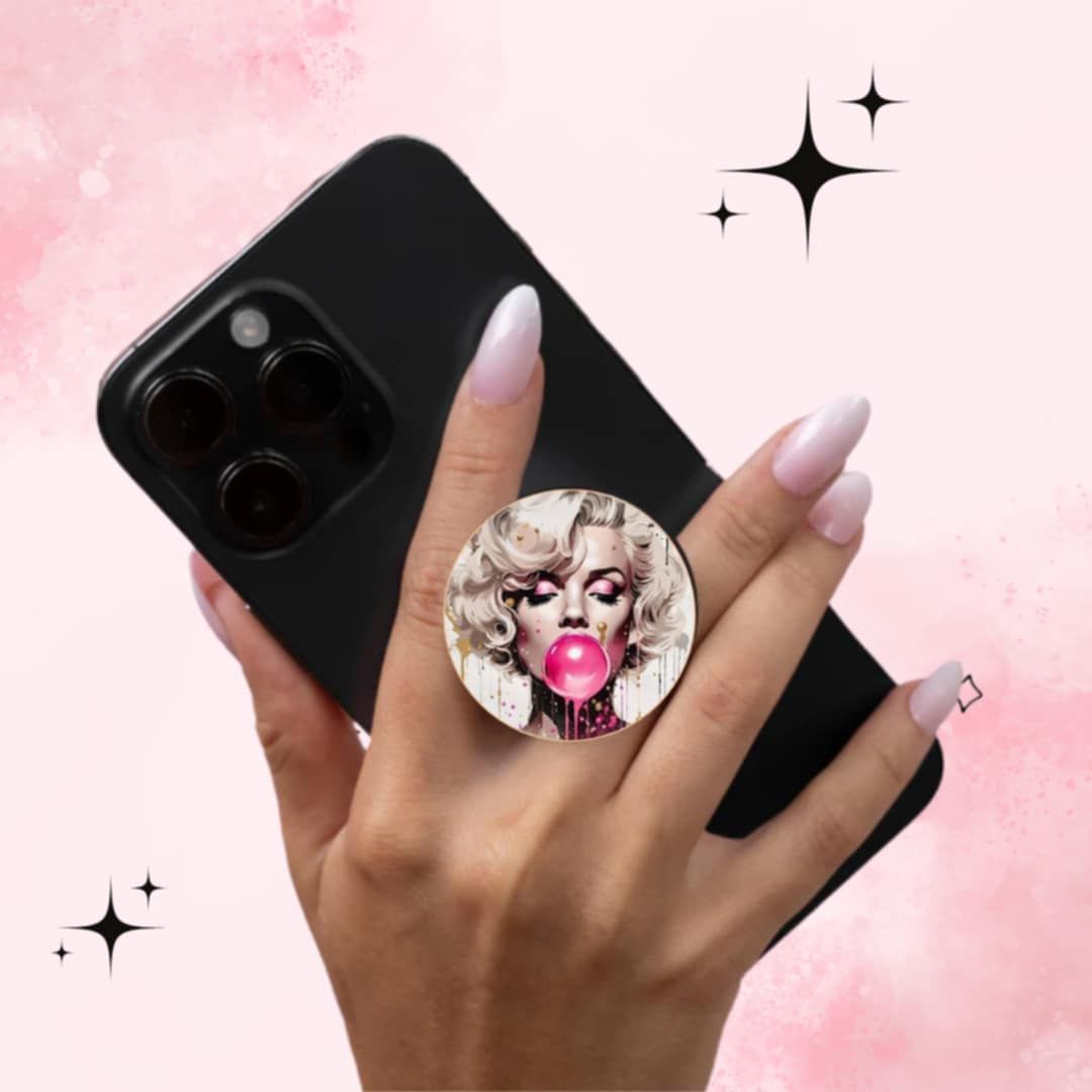 Phone grip Marilyn Monroe