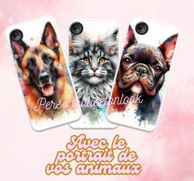 Coque Portrait Animaux