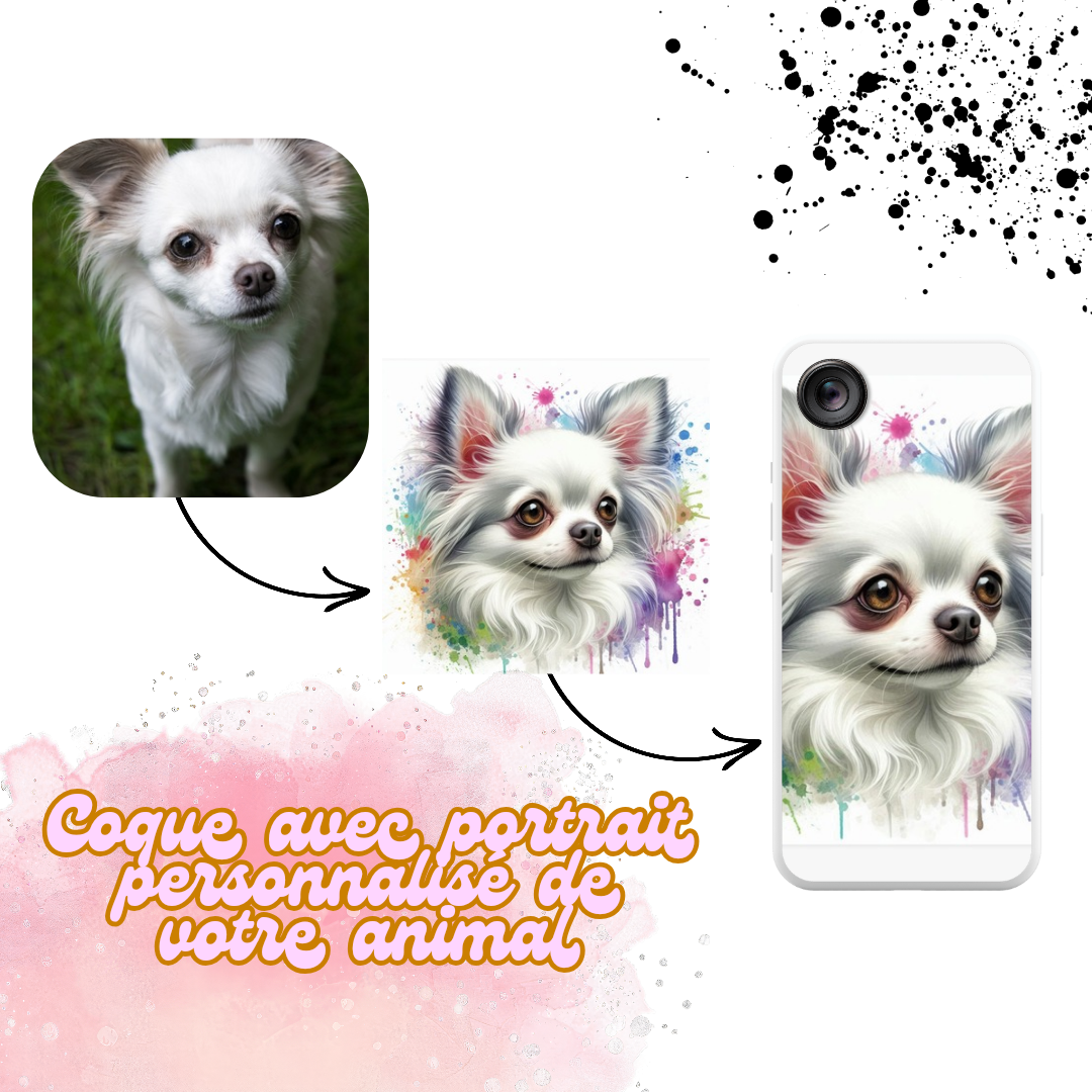 Coque Portrait Animaux