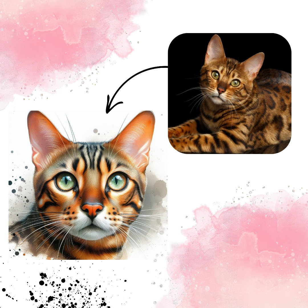 Coque Portrait Animaux