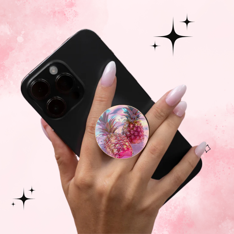 Phone grip Ananas