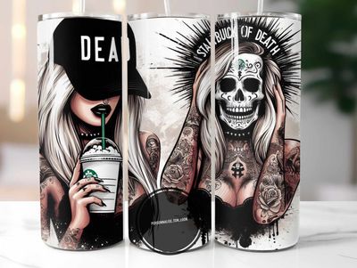 Gourde Thermos Girl Dead