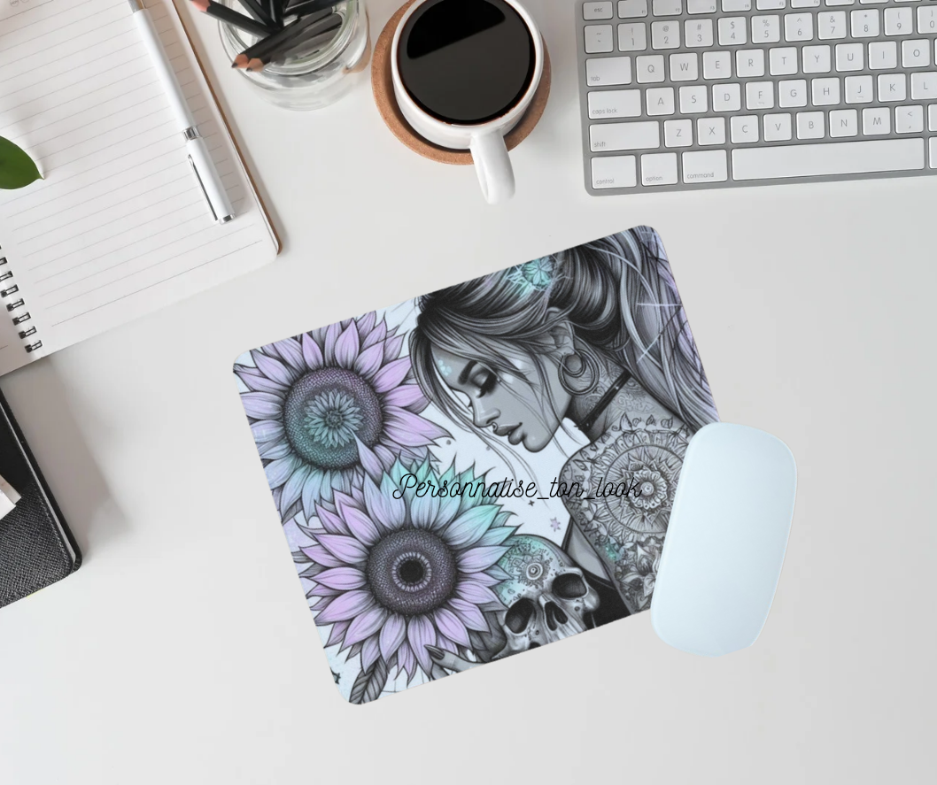 Tapis de souris Badass Girl