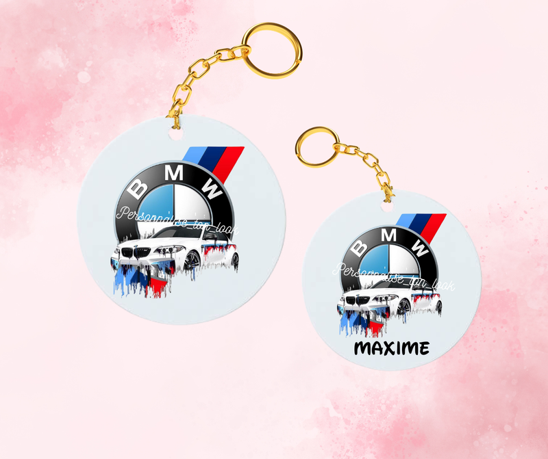 Porte clé bmw