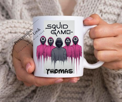 Mug Squid Game