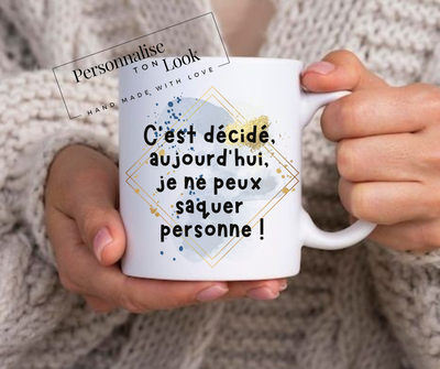 Mug humoristique