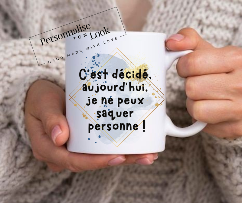 Mug humoristique