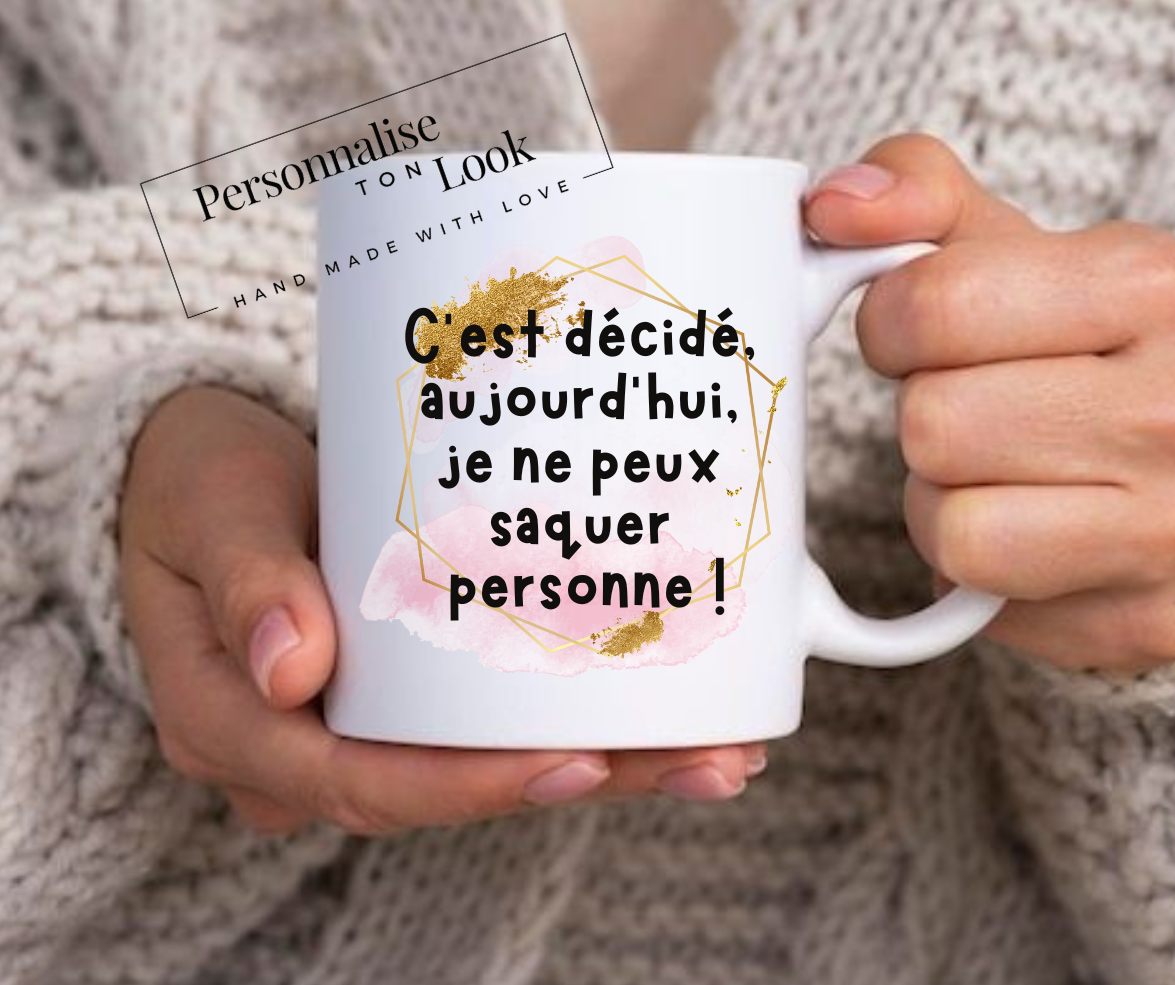 Mug humoristique