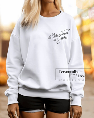 Thermocollant &quot; mais ferme ta gueule&quot;