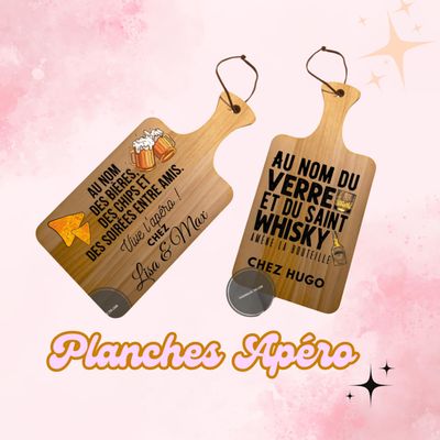 Planches Apéro