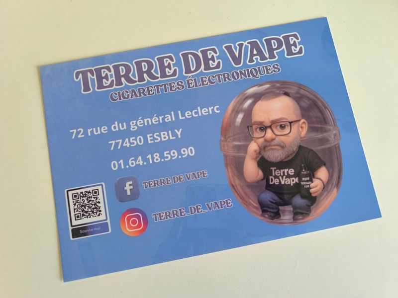 Plaque entreprise personnalisable