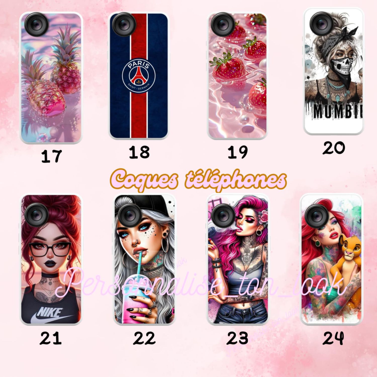 Coque iphone