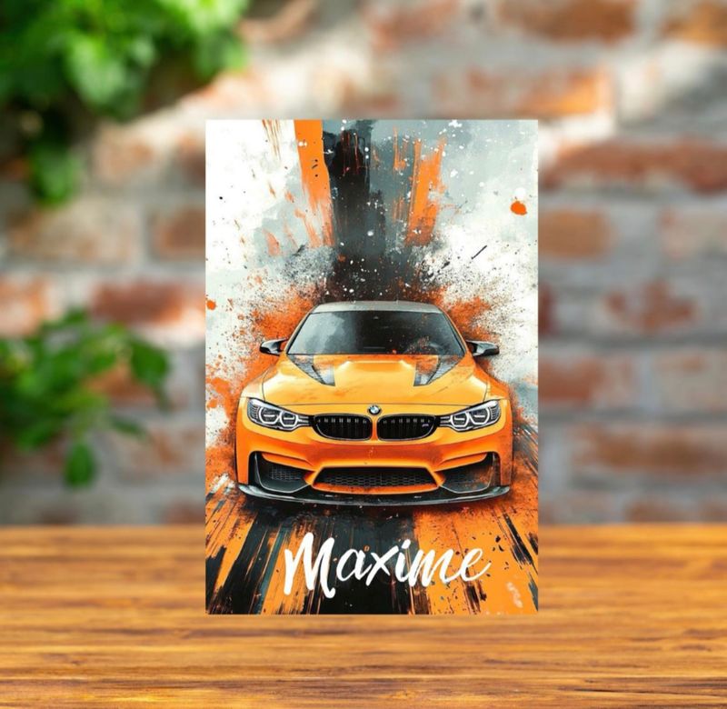 Plaque BMW