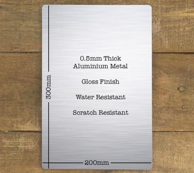 Plaque BMW